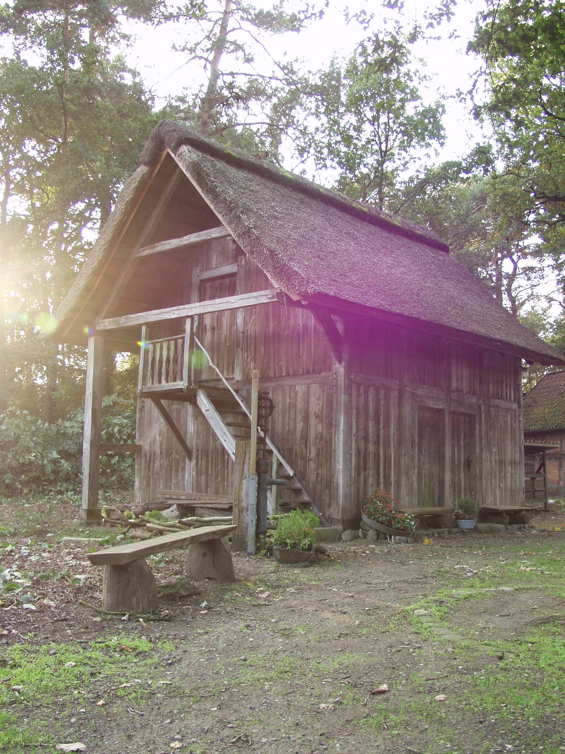 Alter Speicher Bauernhof Familie Wehrhoff