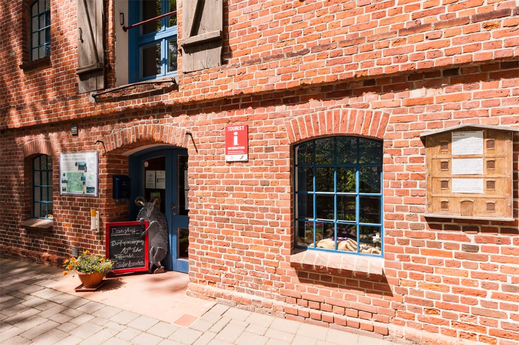 Tourist-Info in der Wassermühle