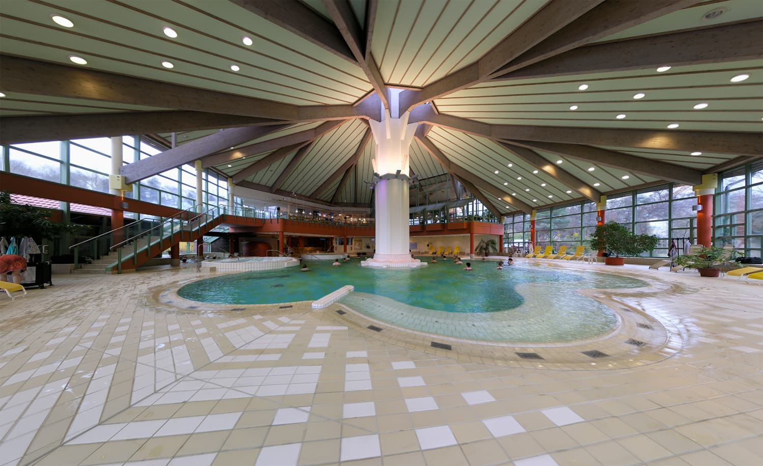 Solebecken in der Soltau-Therme