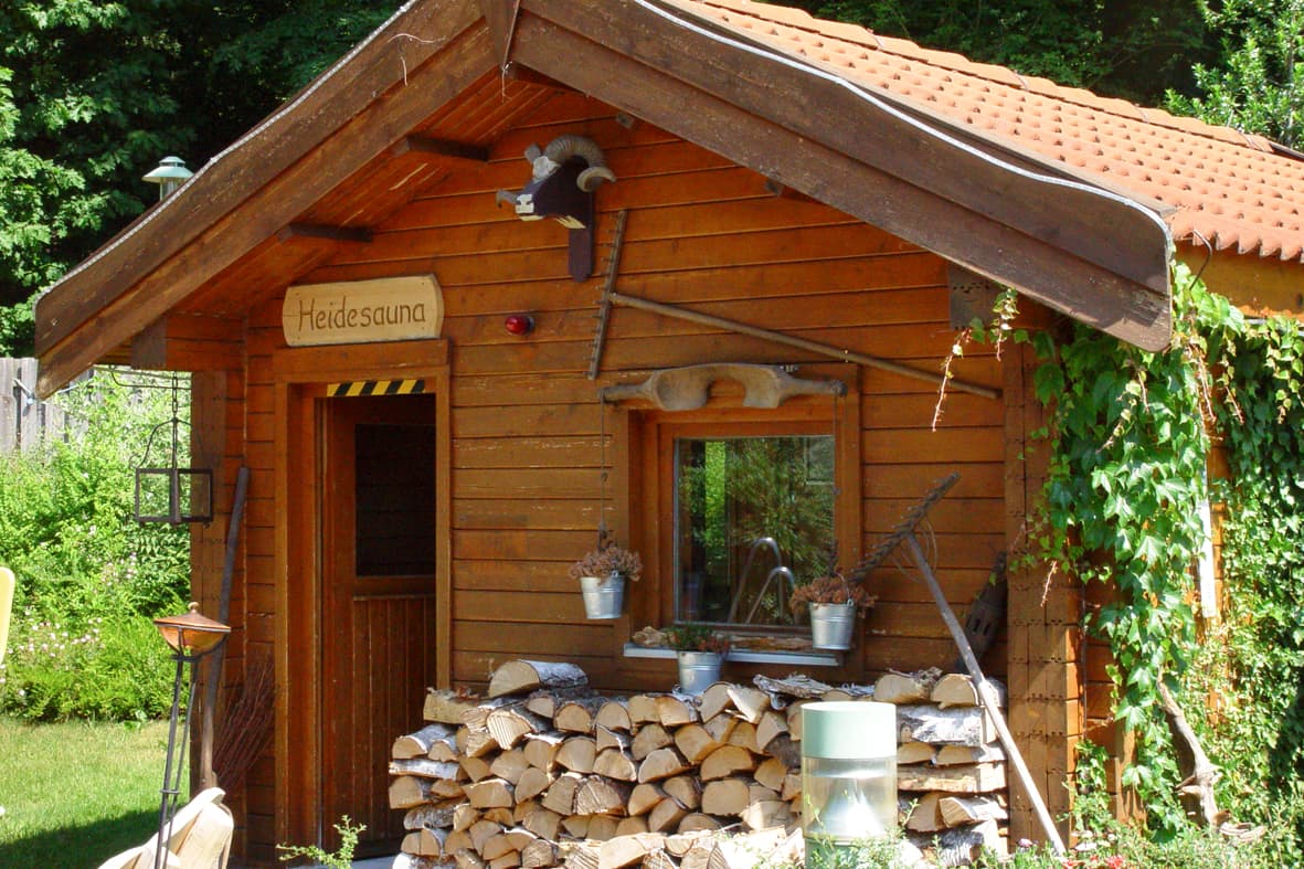 Heidesauna in der Soltau-Therme