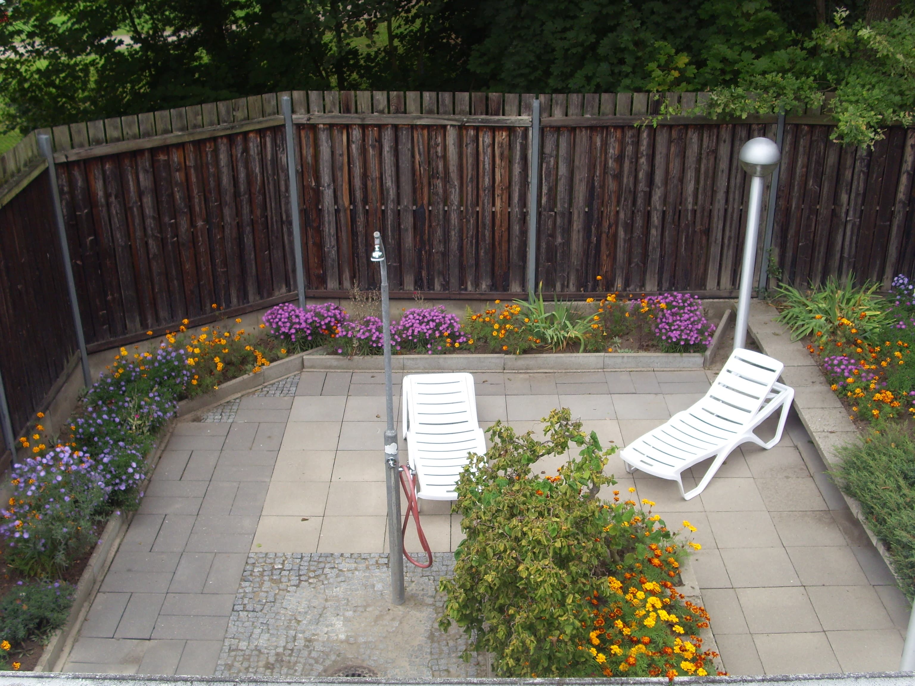 Garten im Schwimmbad Waldemar in Ebstorf