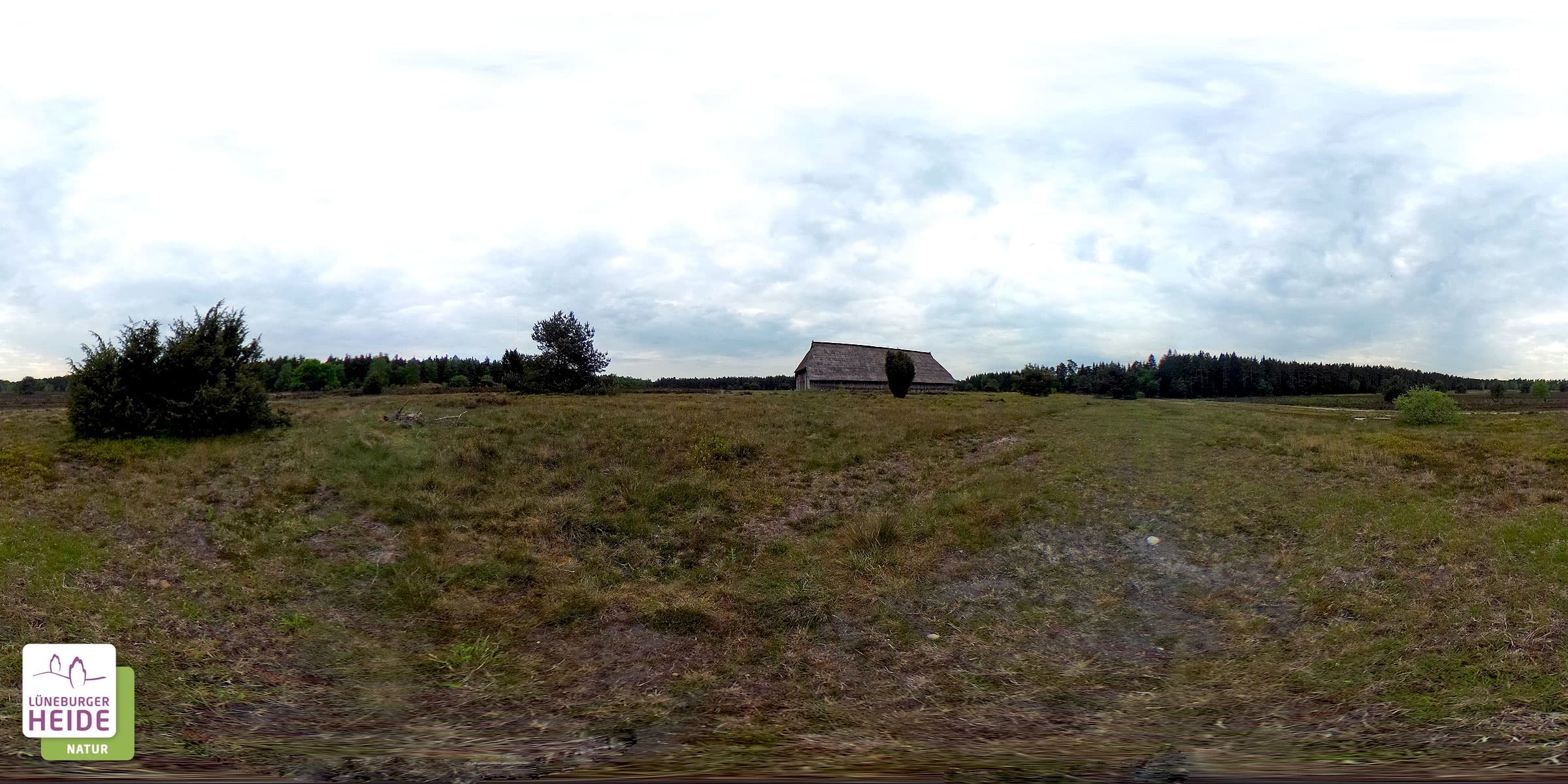 360 Grad Ansicht ins Naturschutzgebiet