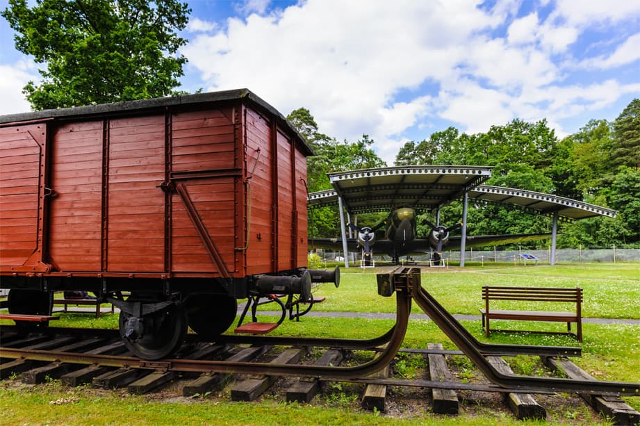 Waggon Faßberg Erinnerungsstätte