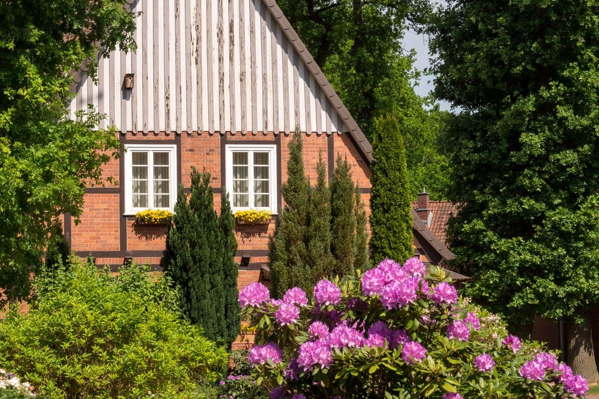 Müden/Örtze, romantisches Fachwerkdorf in der Lüneburger Heide