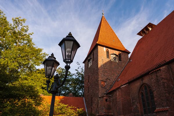 Kirchturm des Klosters Ebstorf