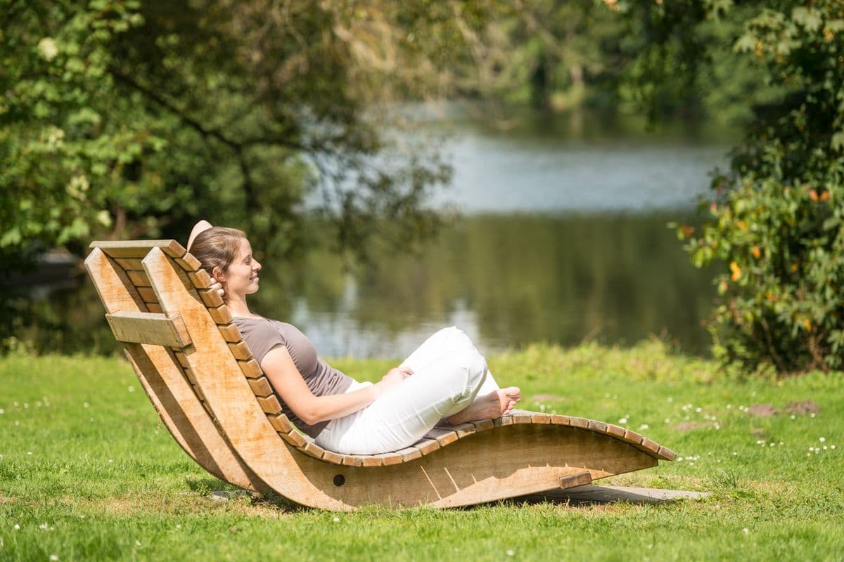 Bad Bodenteich: Kurpark am See