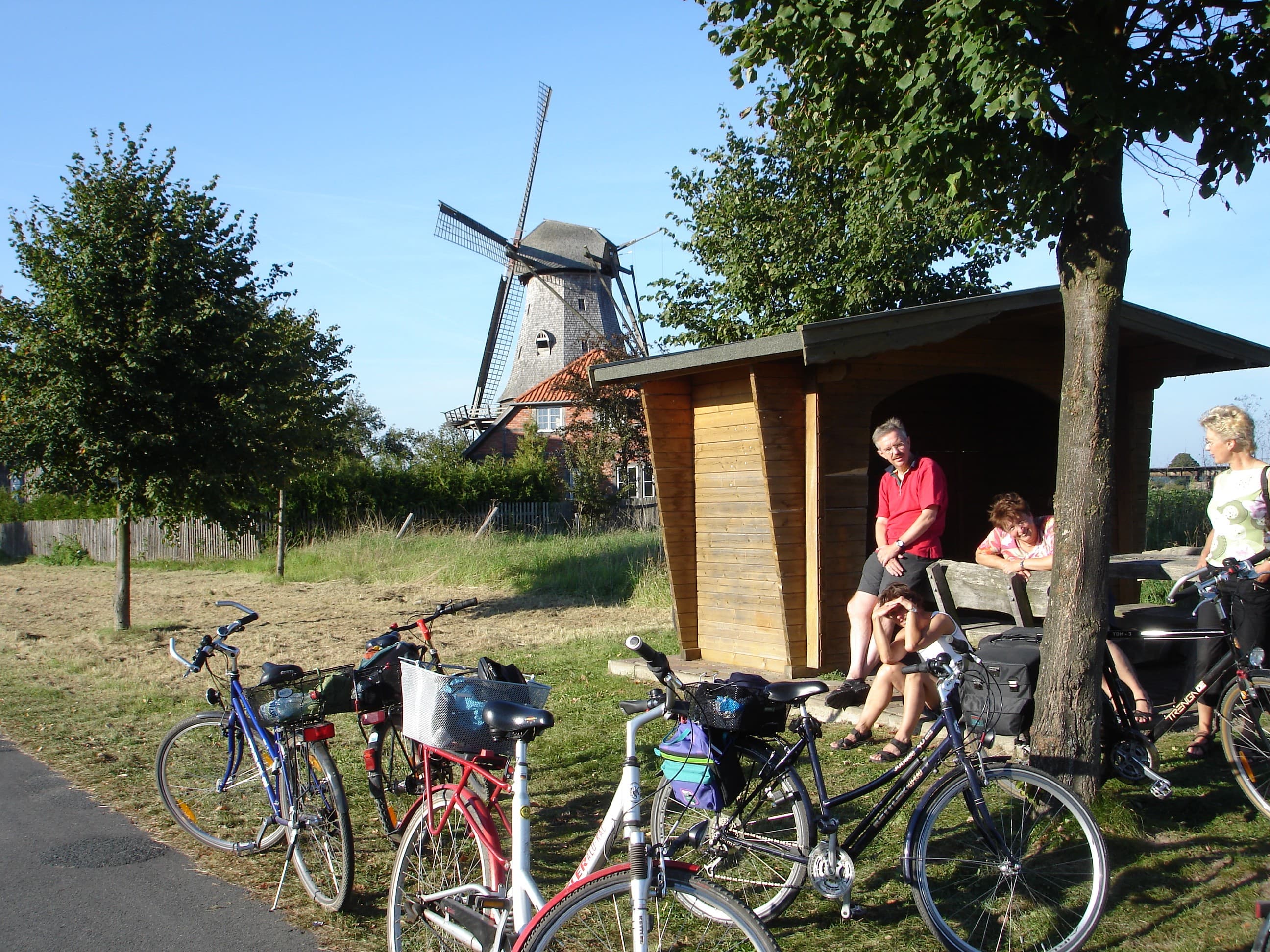 Rast an der Bothmer Mühle