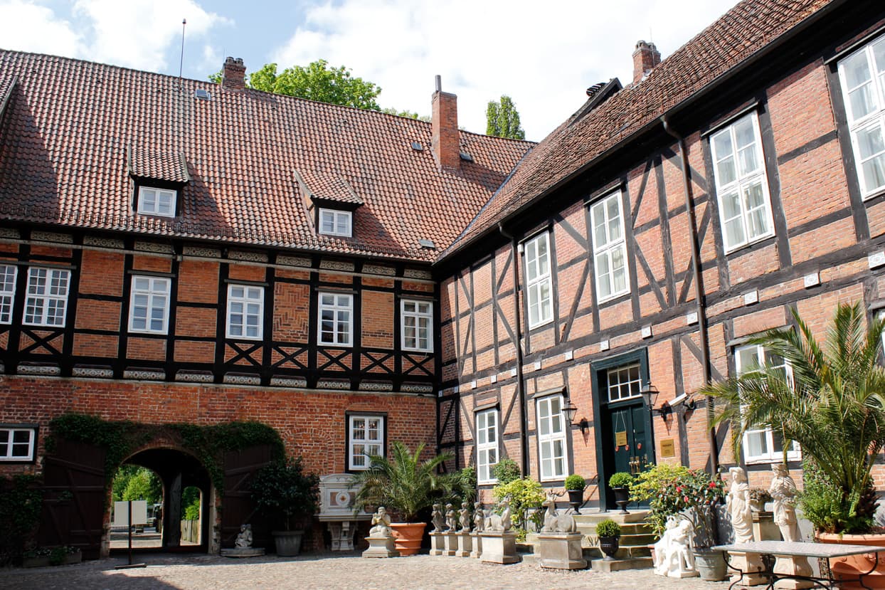 Außenansicht Schloss Ahlden