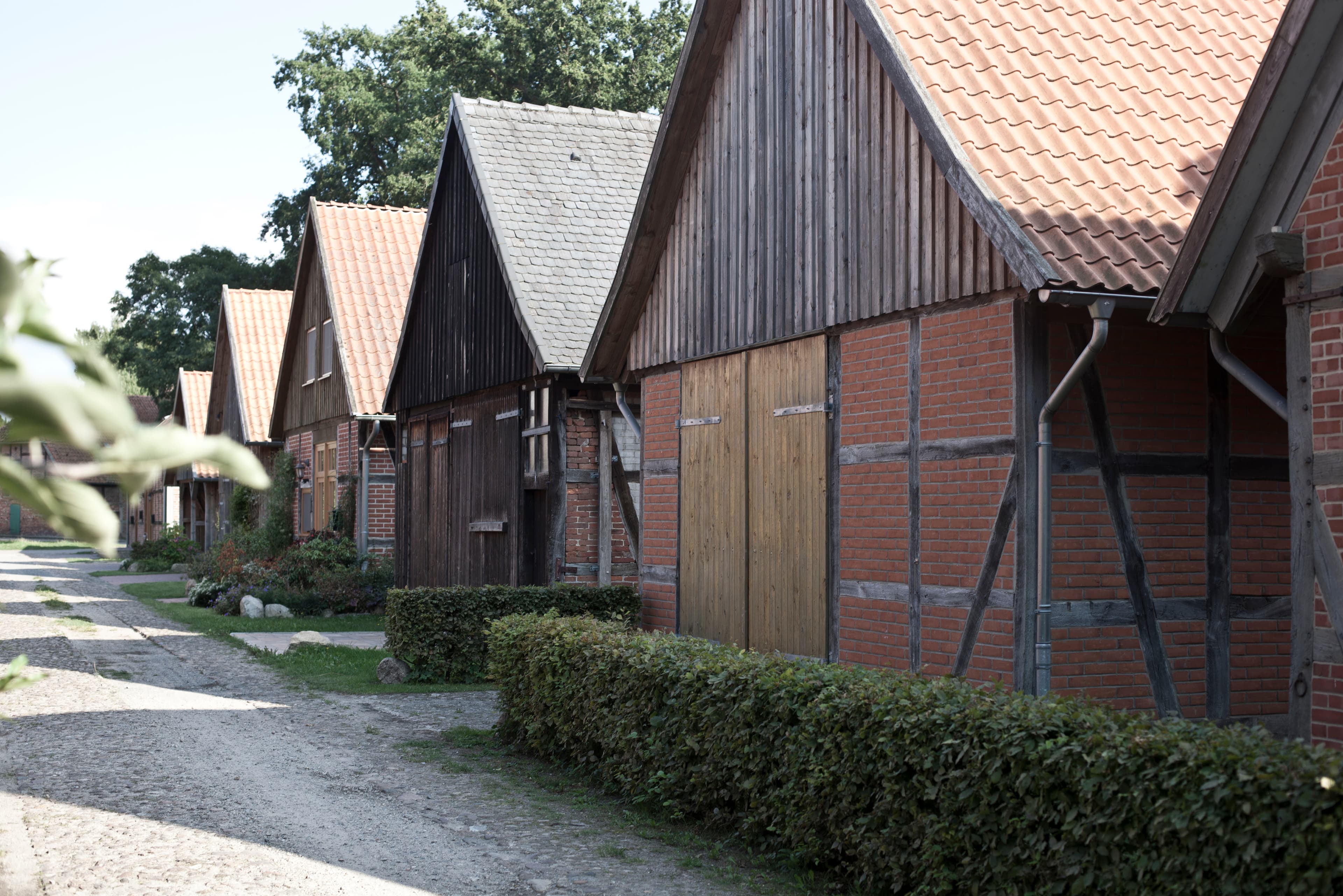 Ahldener Scheunenviertel