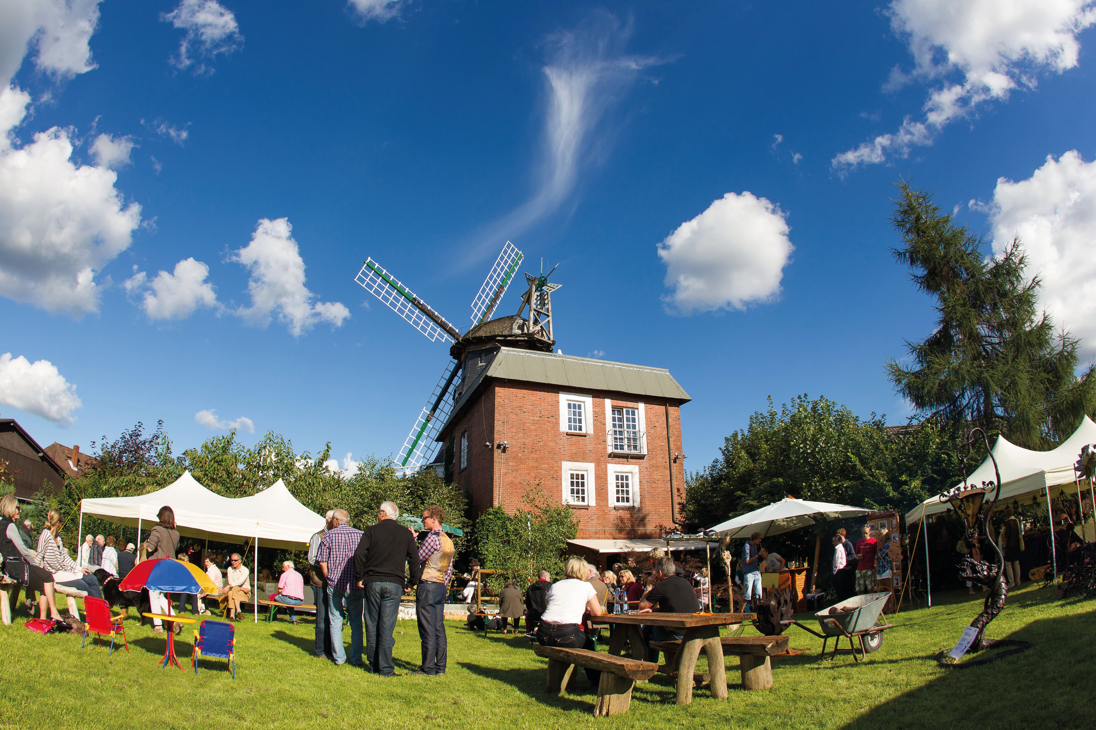 Holländerwindmühle Garlstorf