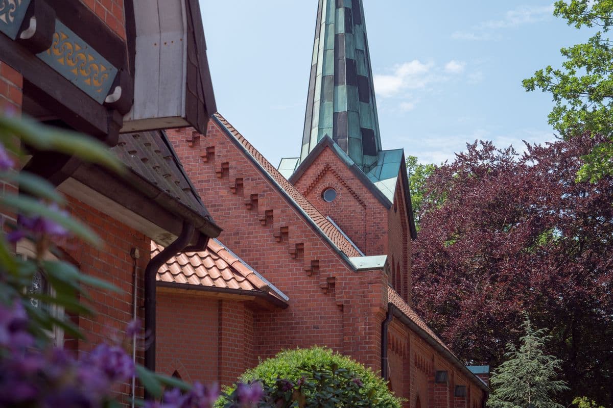 Kleine Kreuzkirche in Hermannsburg