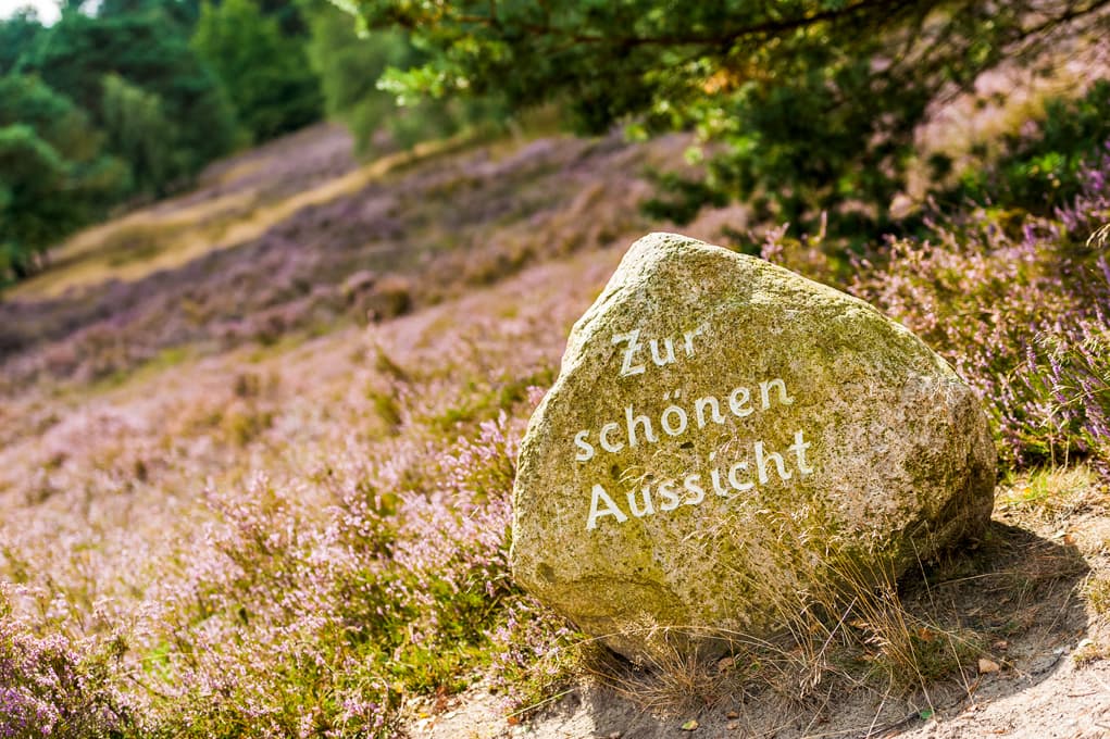 "Zur schönen Aussicht" - Behringer Heide