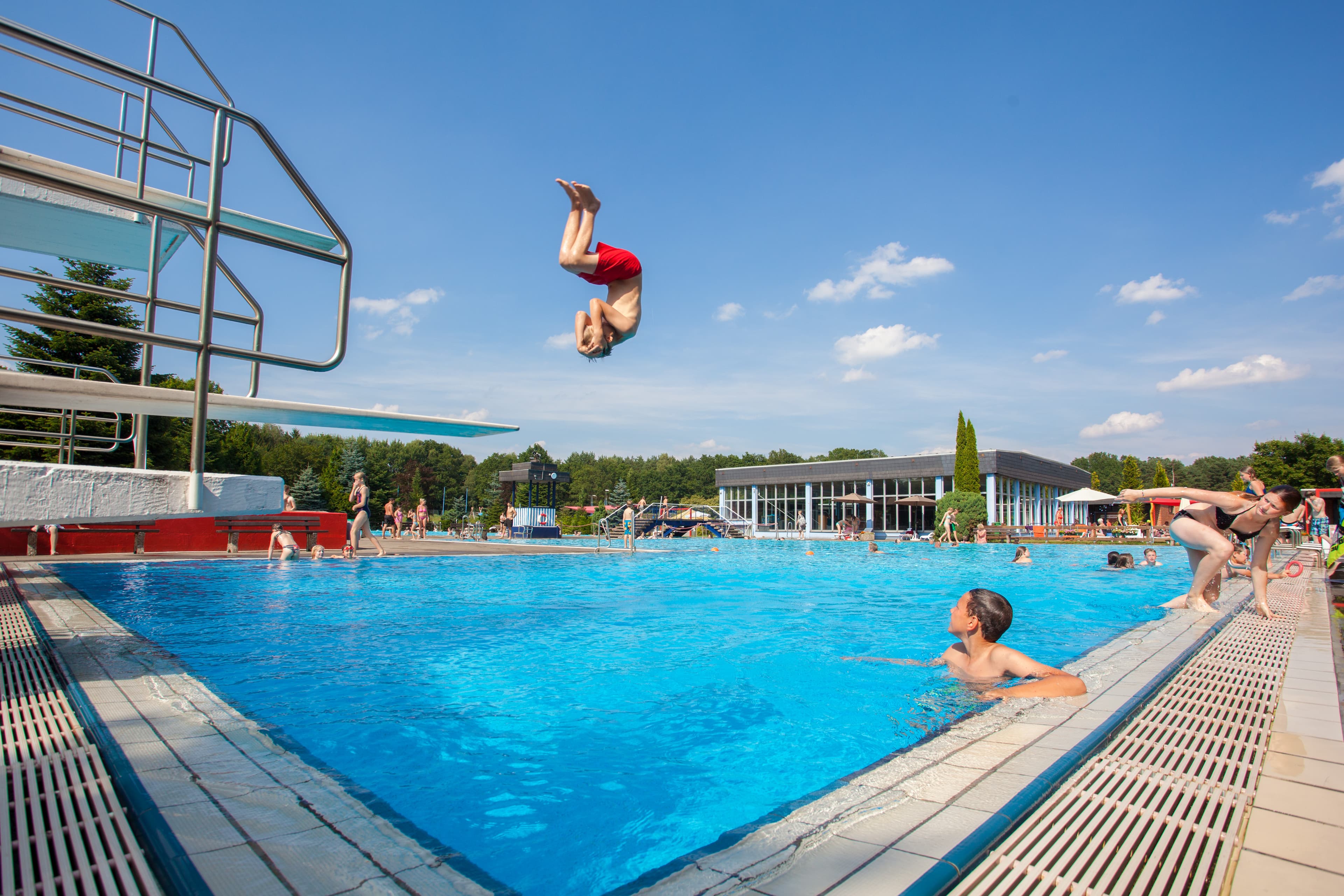 Luhetalbad in Bispingen