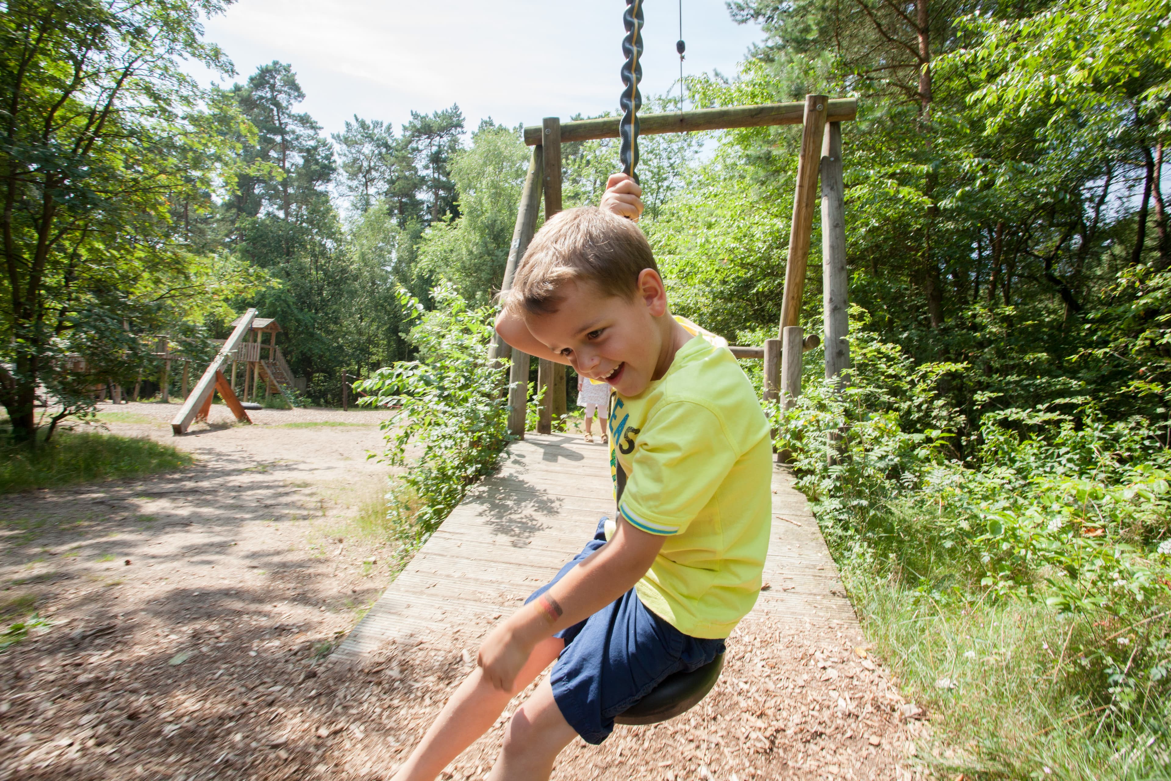 Abenteuerspielplatz Kind