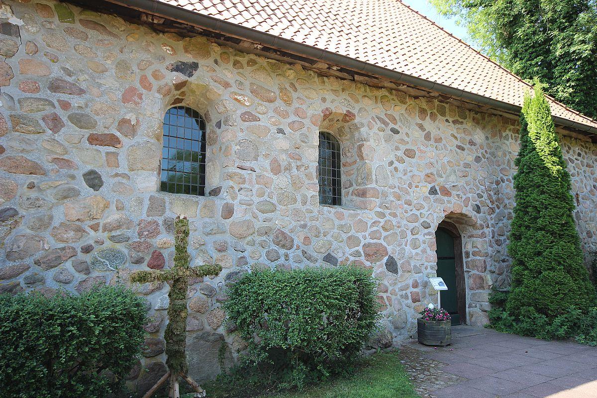 St. Magdalenen Kirche, Eingang