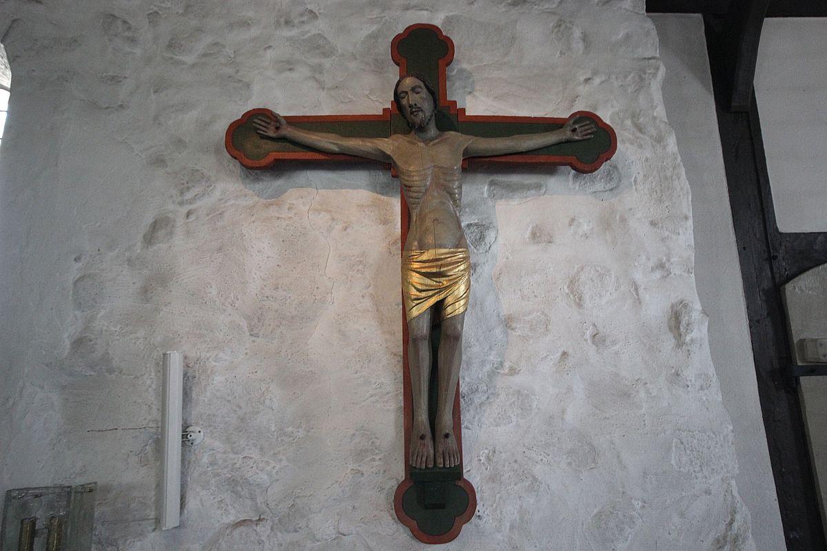 St. Magdalenen Kirche, Innen, Kruzifix