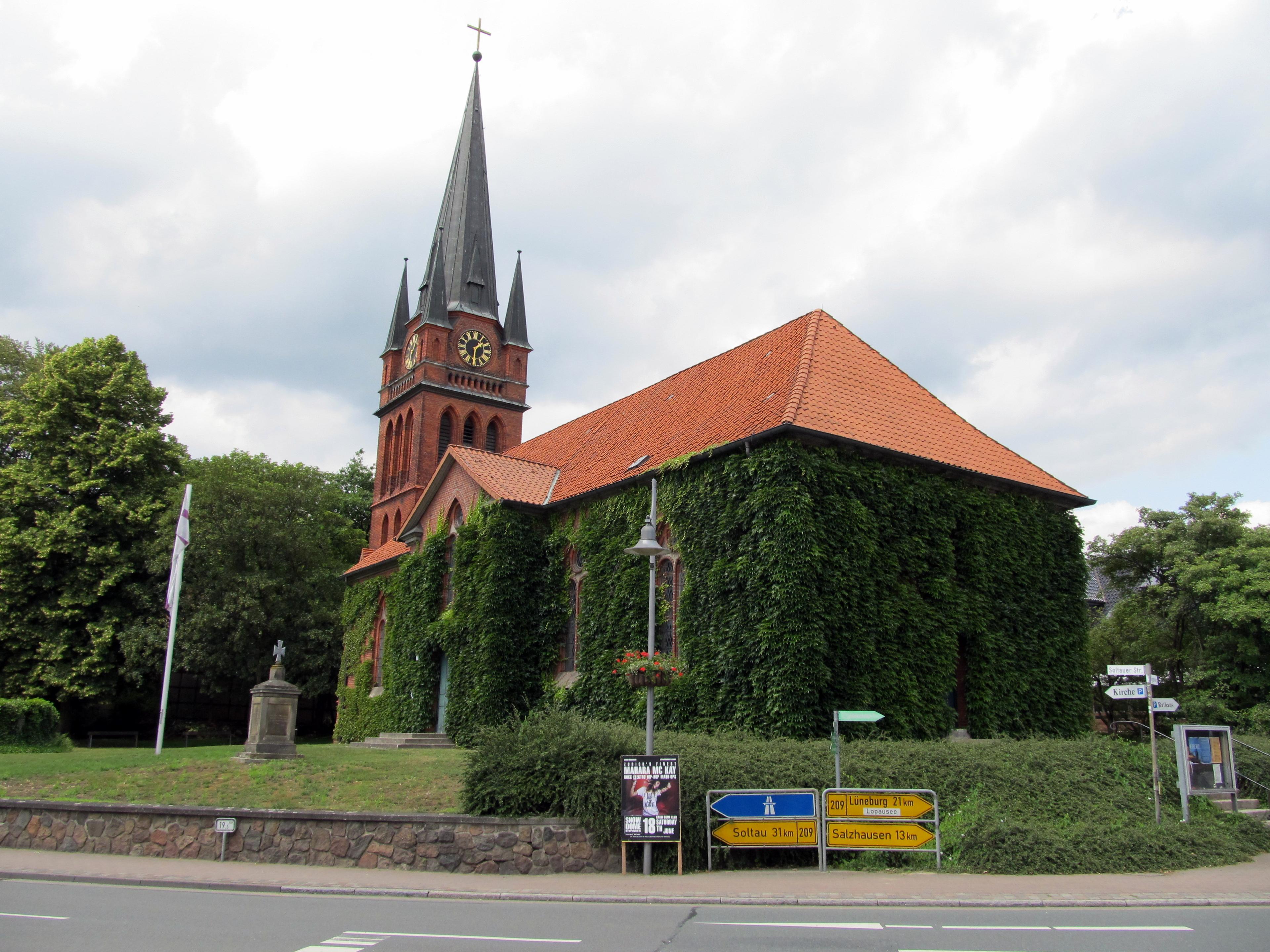 Amelinghausen: St. Hippolytus Church