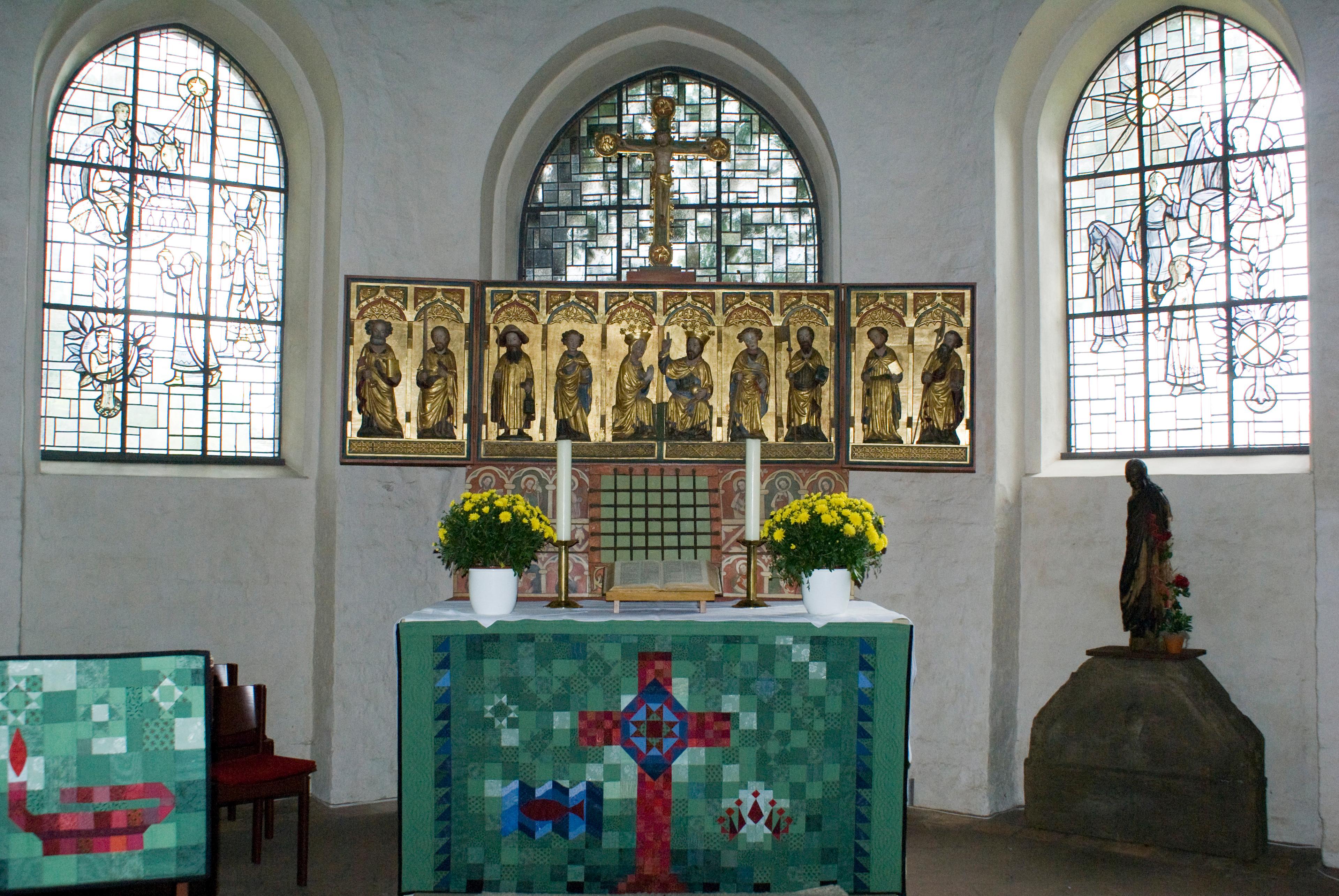 Altar Dorfkirche Eimke