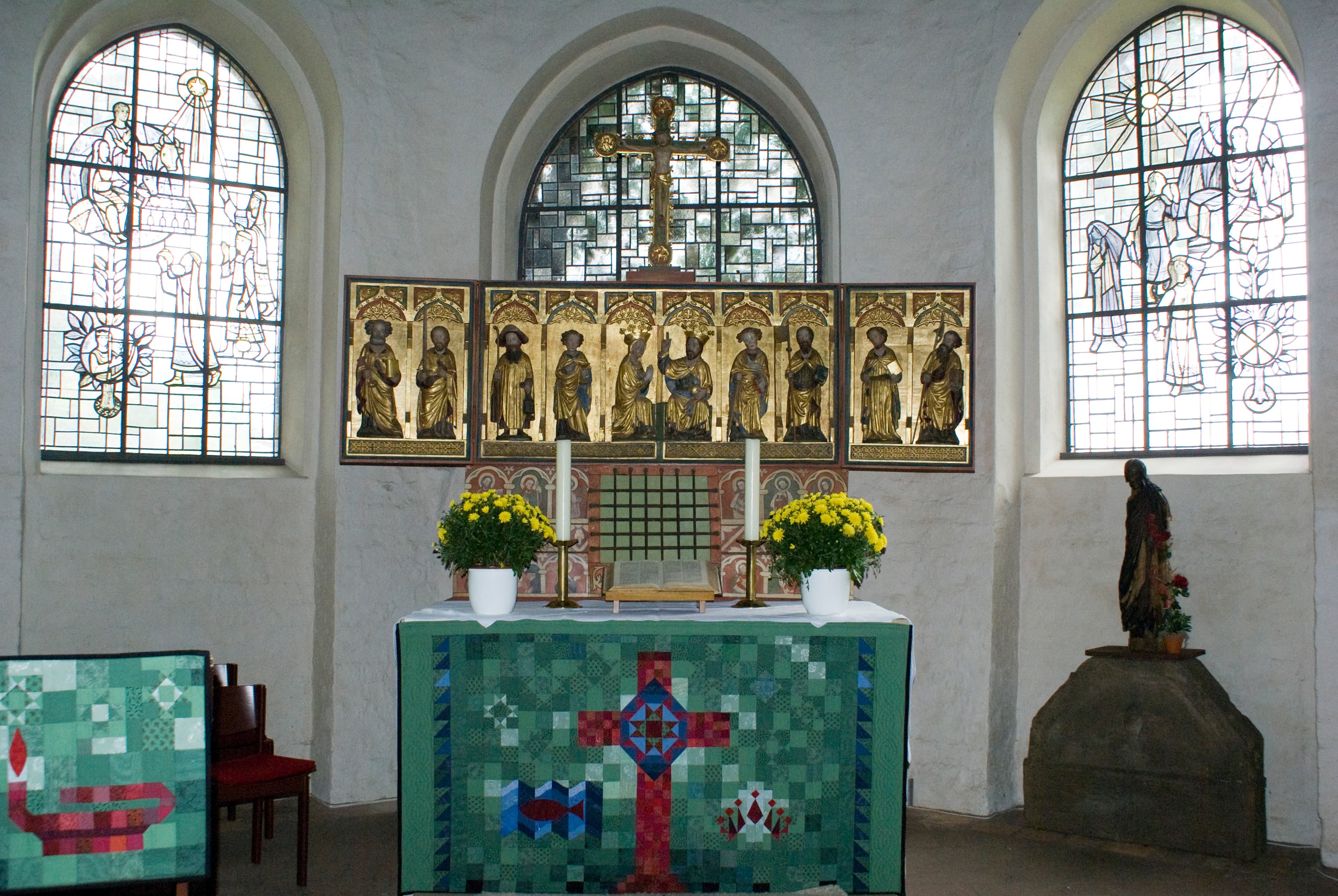 Altar Dorfkirche Eimke