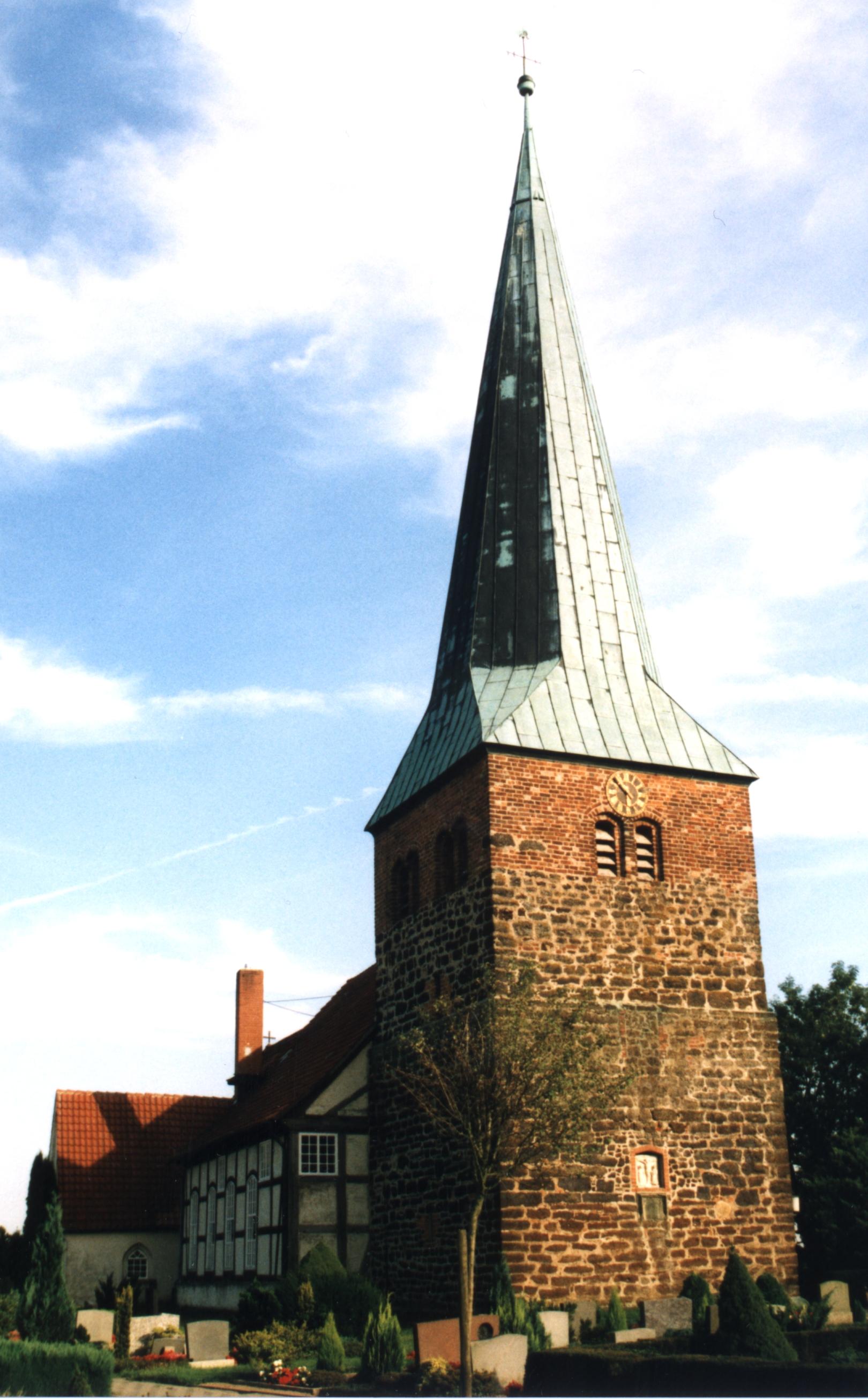St. Pauli Kirche in Gilten