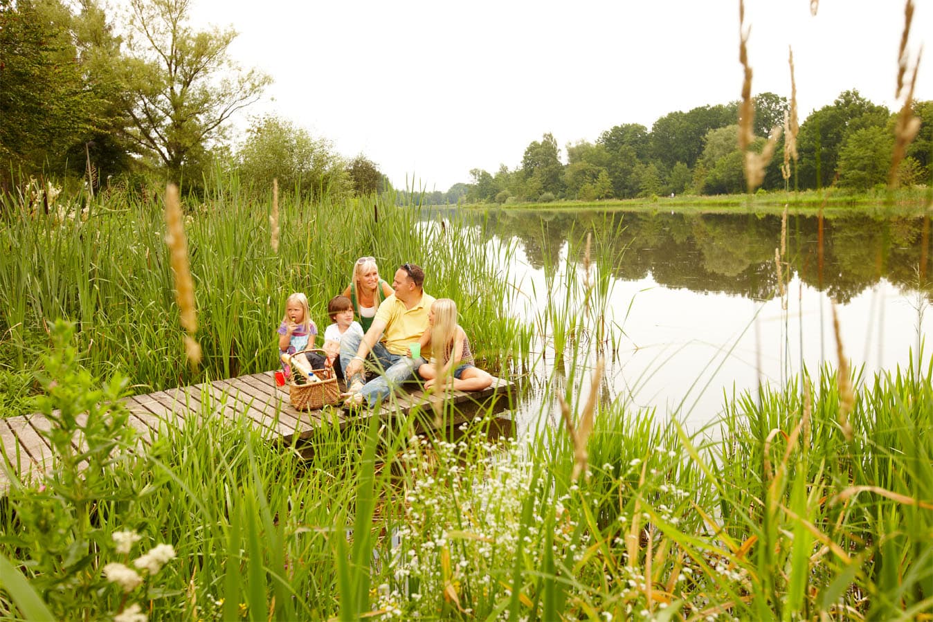 Picknick am Heidesee