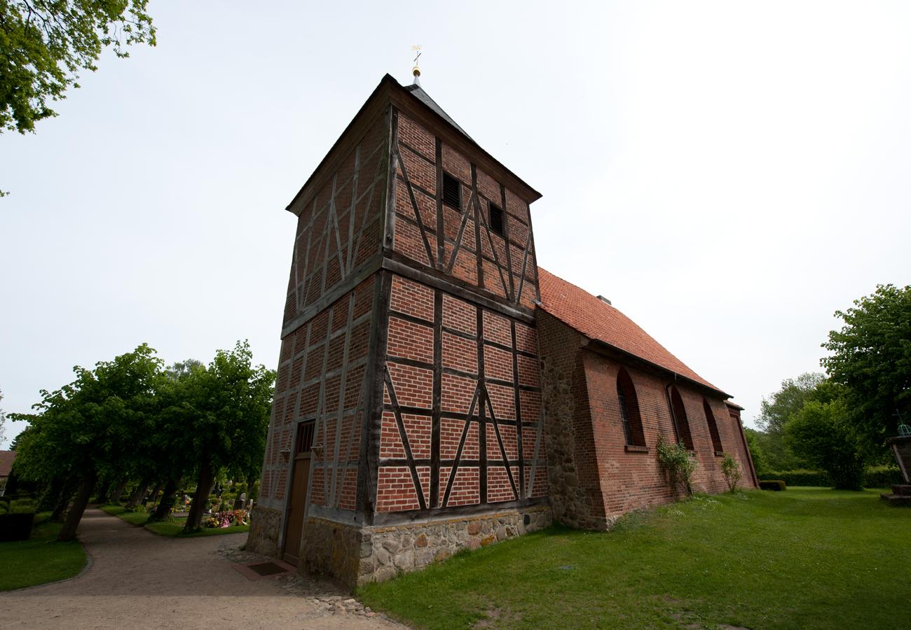 Kirche St. Georg in Wichmannsburg bei Bienenbüttel