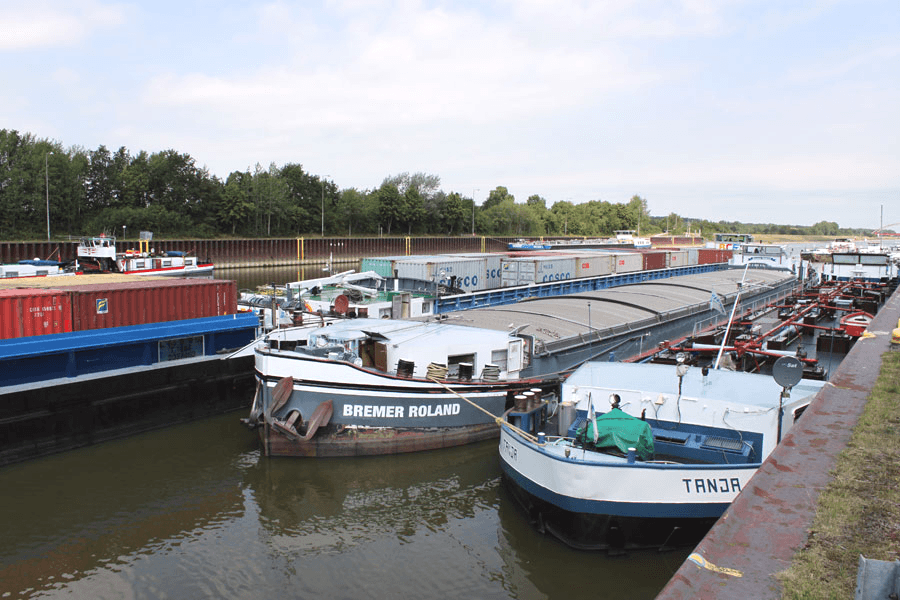 Schiffshebewerk Scharnebeck bei Lünburg