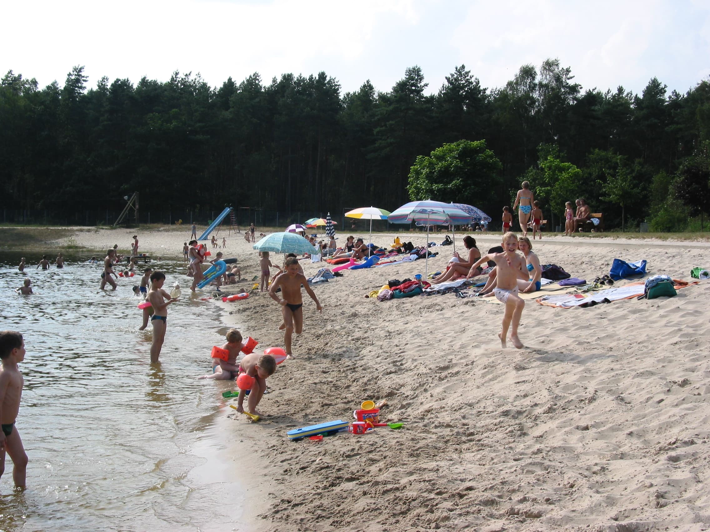 Das Strandbad in Ovelgönne