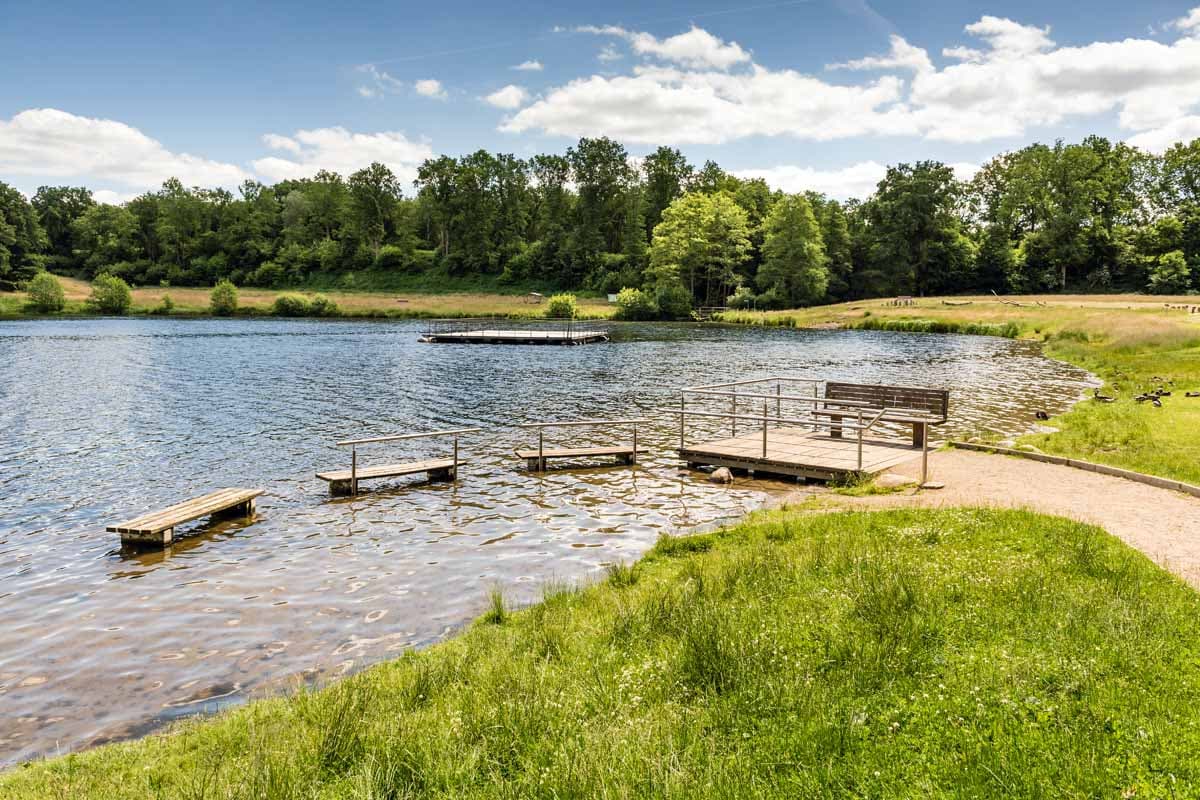 Amelinghausen: Lopausee and Lopaupark