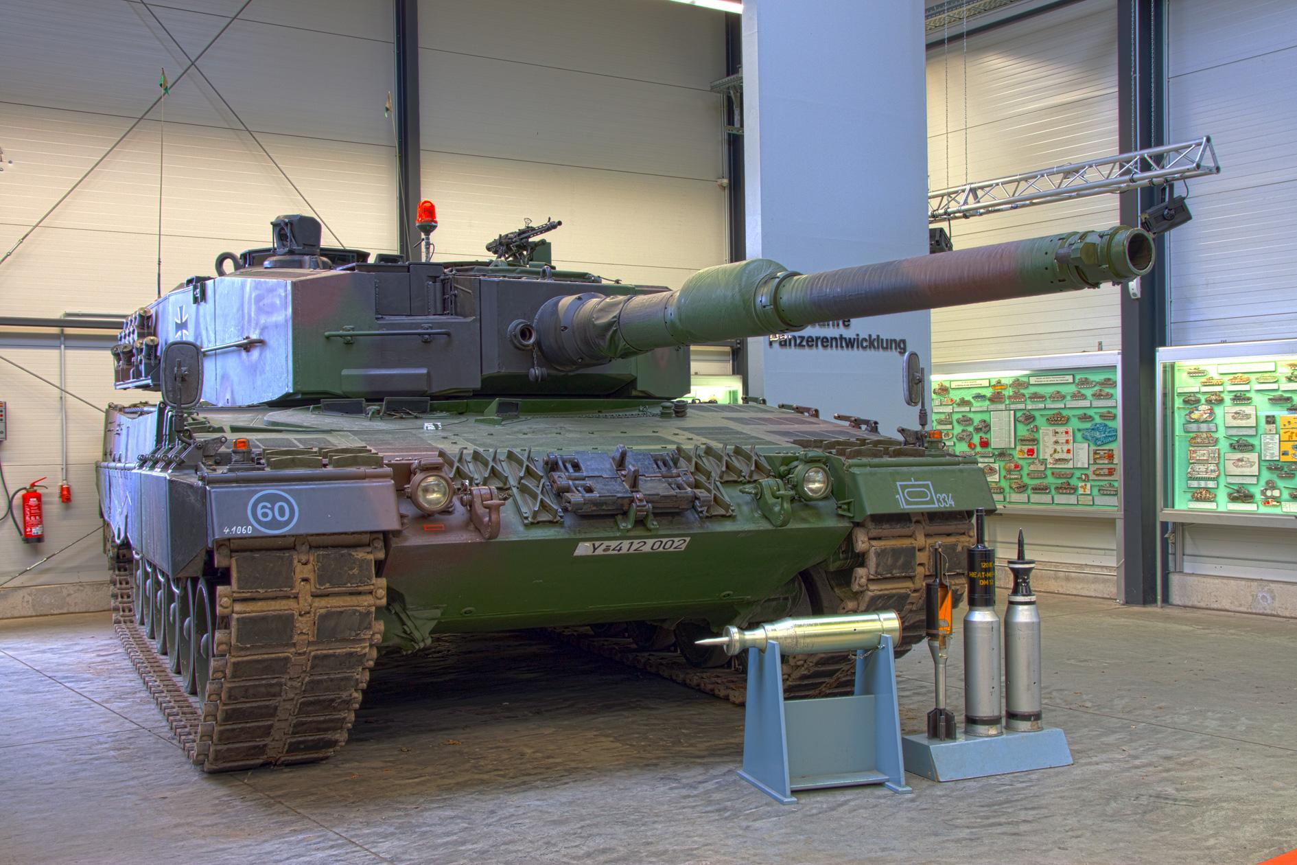 Panzer Leopard-2-A4