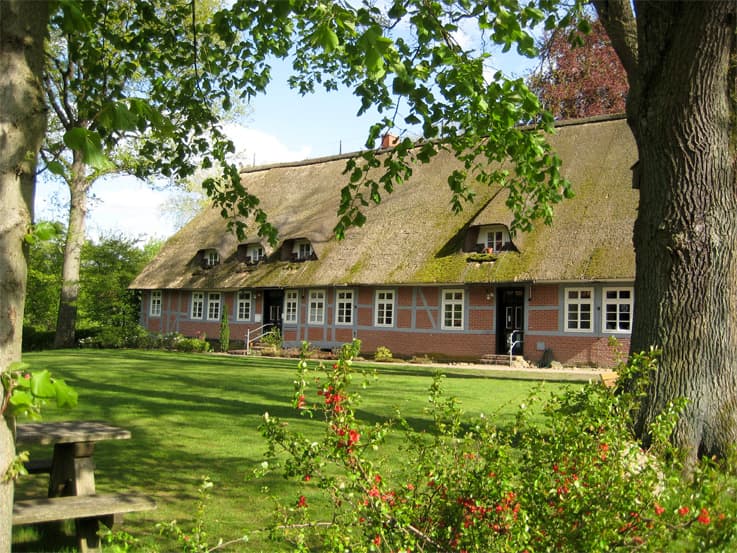 Altes Pfarrhaus, neben der Olen Kerk