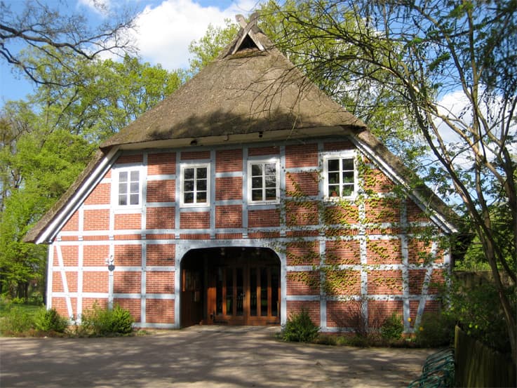 Altes Pfarrhaus, neben der Olen Kerk