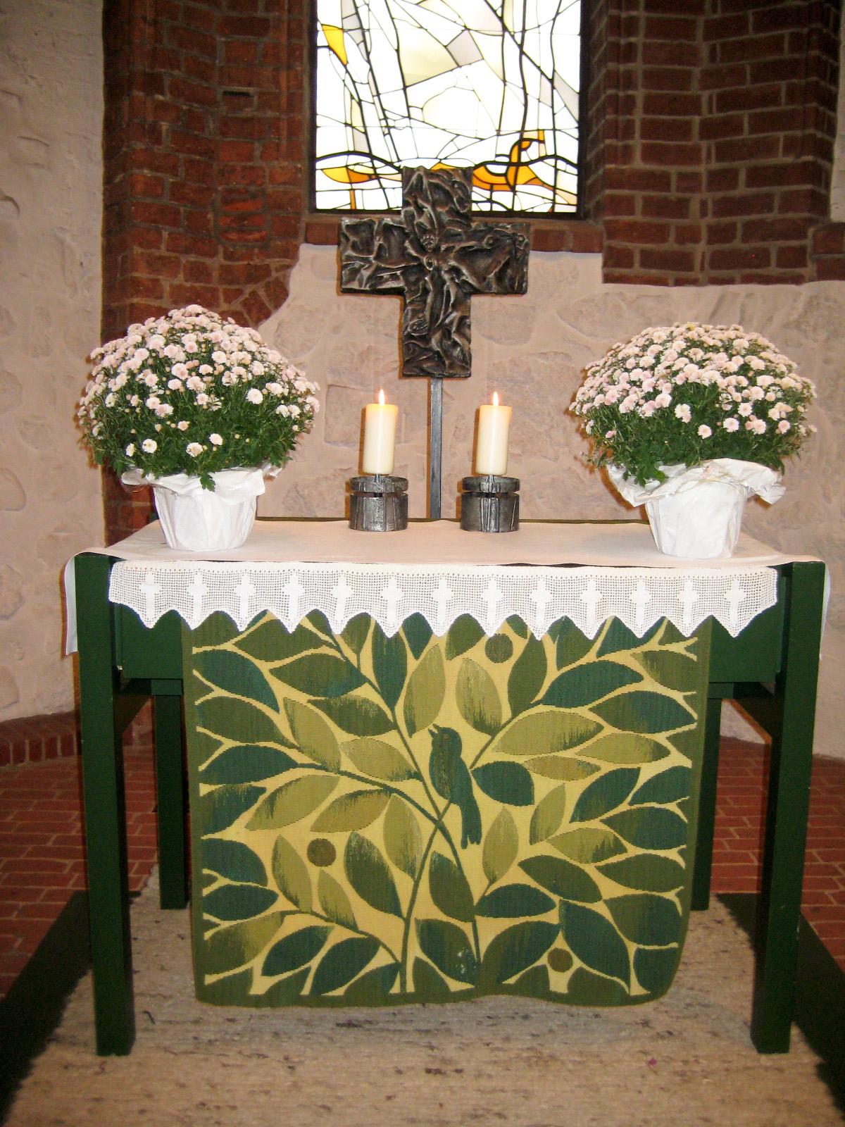 Altar, Ole Kerk