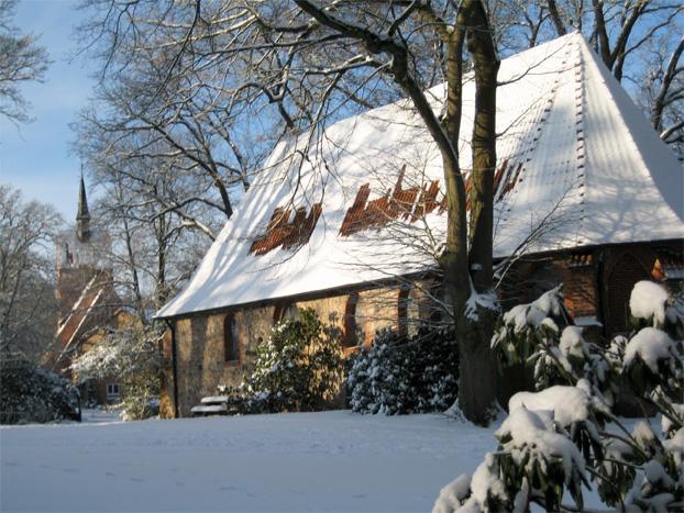 Ole Kerk im Winter