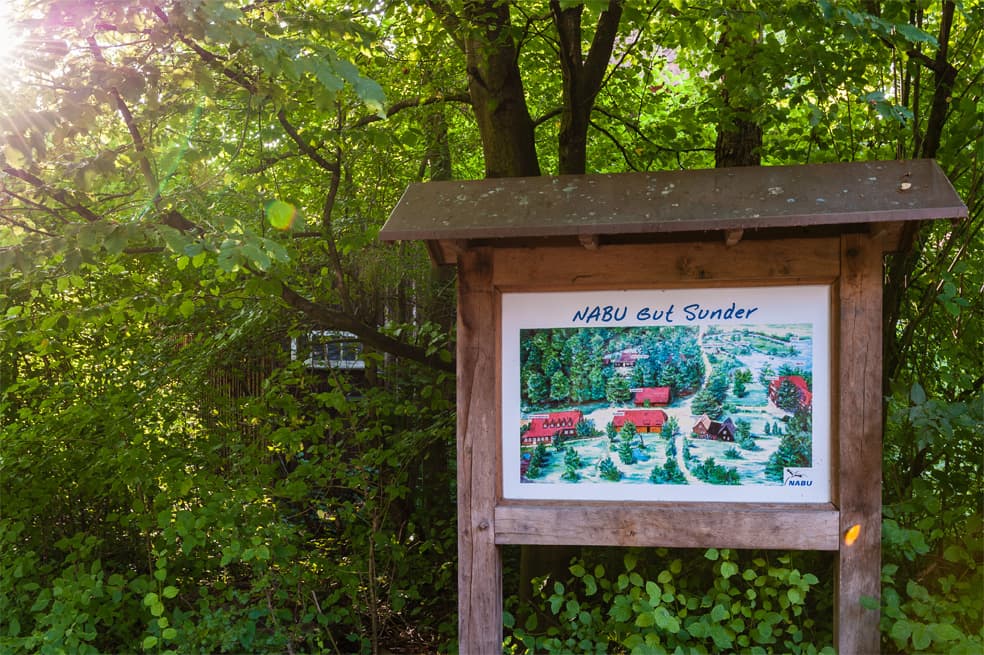 Naturerlebniszentrum NABU Gut Sunder