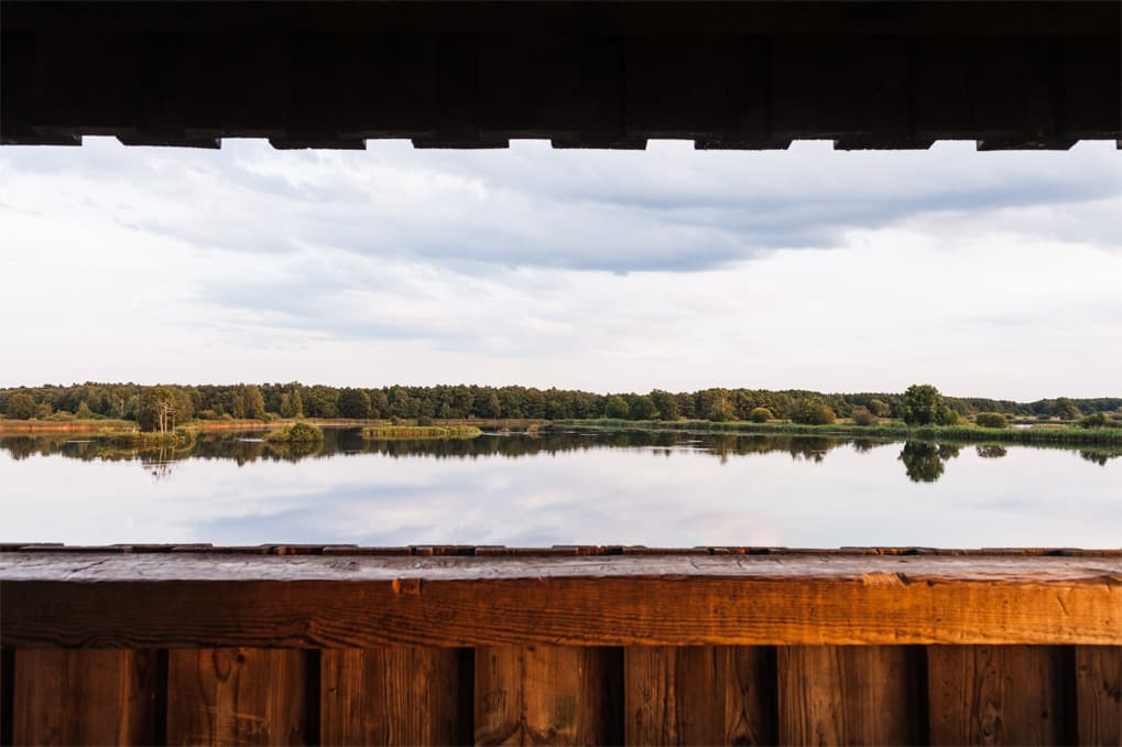 Blick vom Aussichtsturm