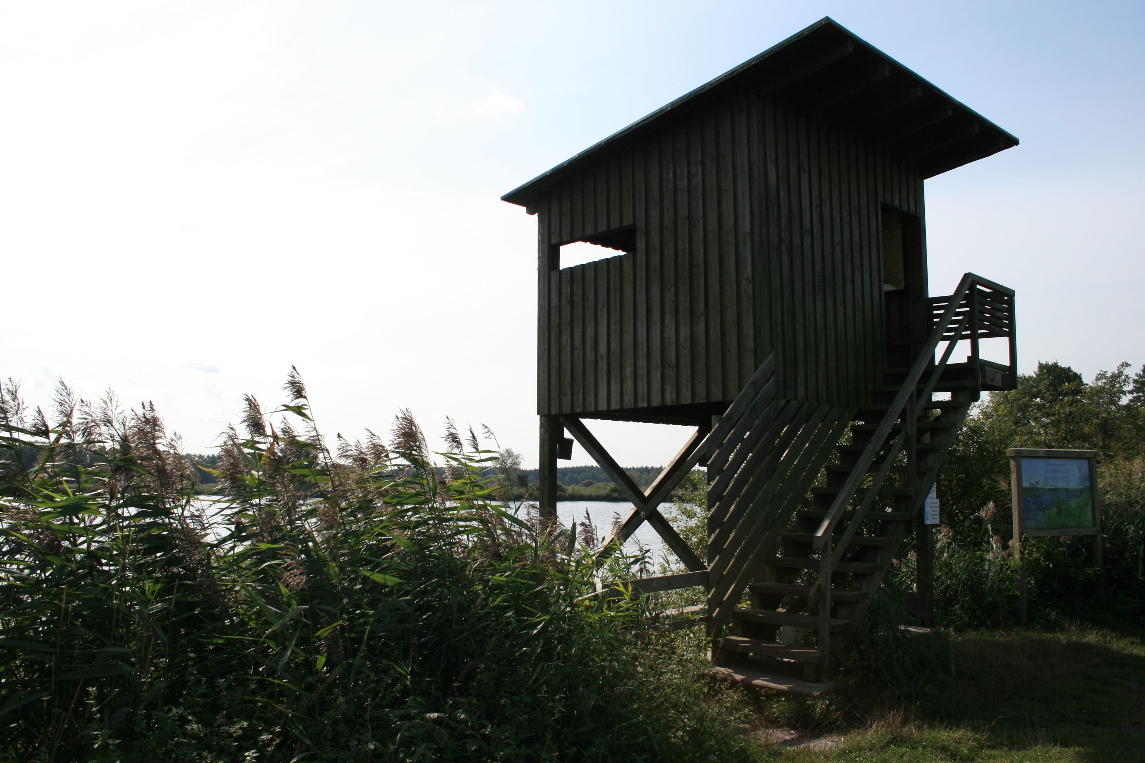 Meissendorfer Teiche, Huettenseepark, Meissendorf, Suedheide
