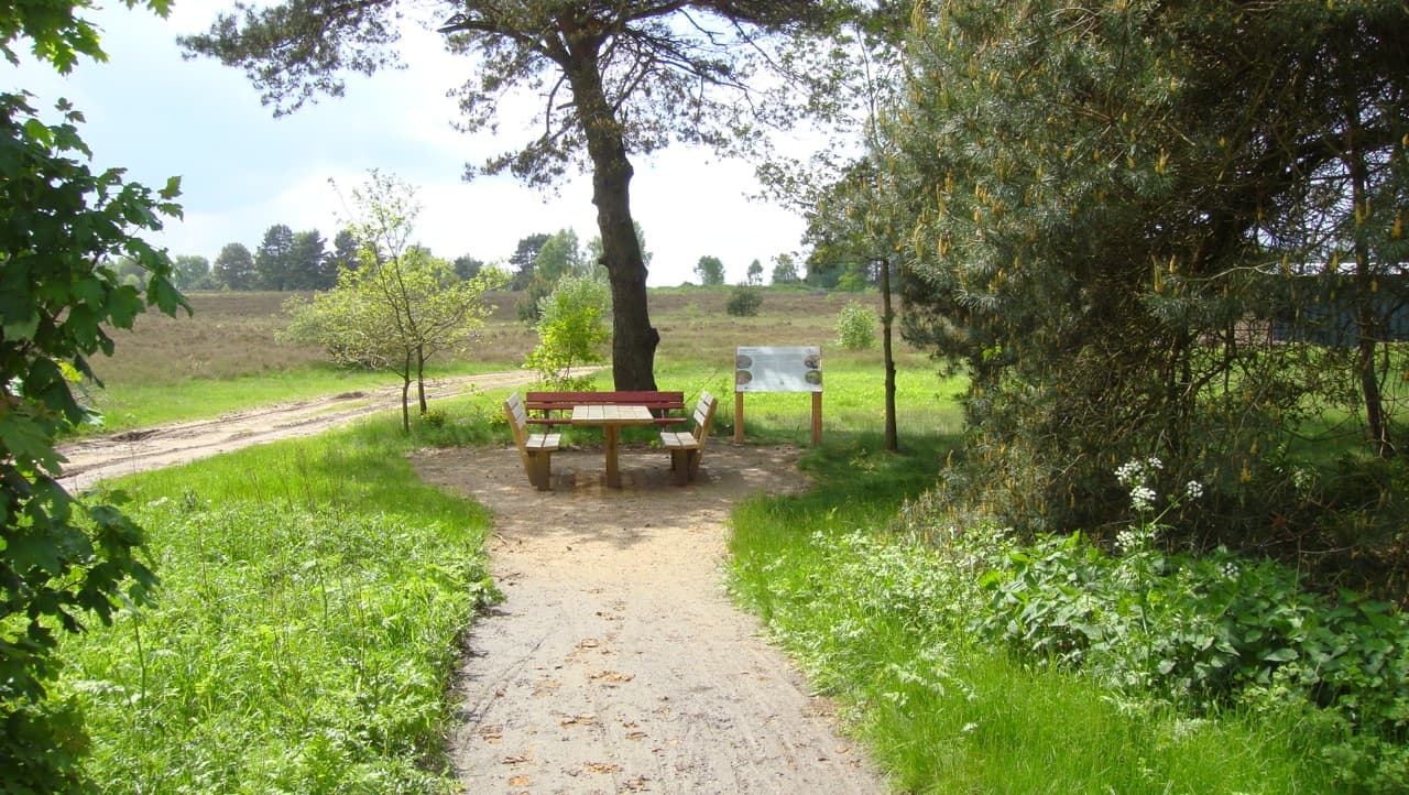 Dröge Heide Handeloh Sitzgruppe
