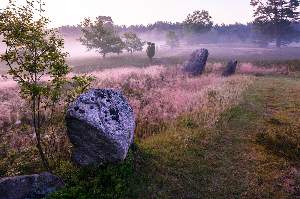 Oldendorf (Luhe): Mystical Oldendorfer Totenstatt