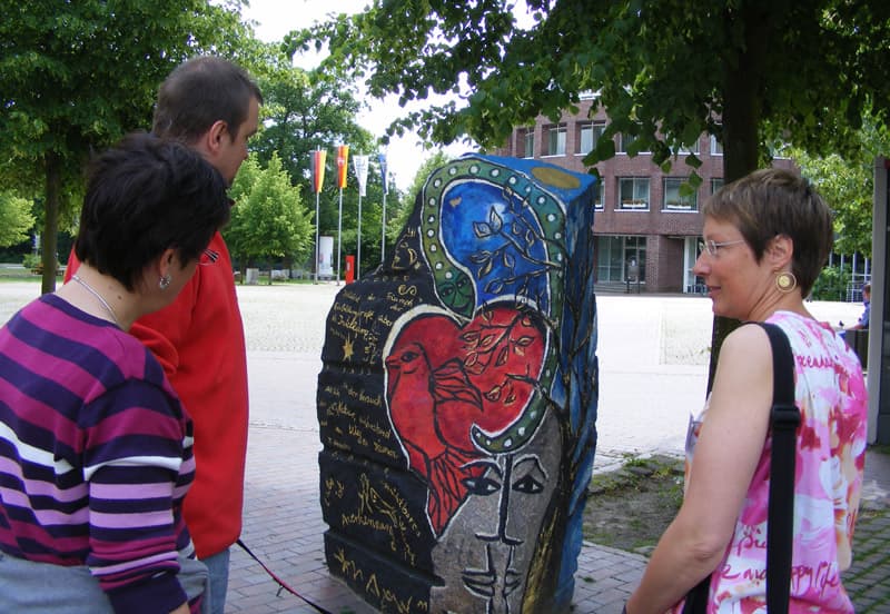 Weg der Steine in Uelzen