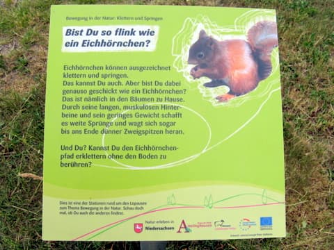 ausflug auf dem familien erlebnis pfad Amelinghausen