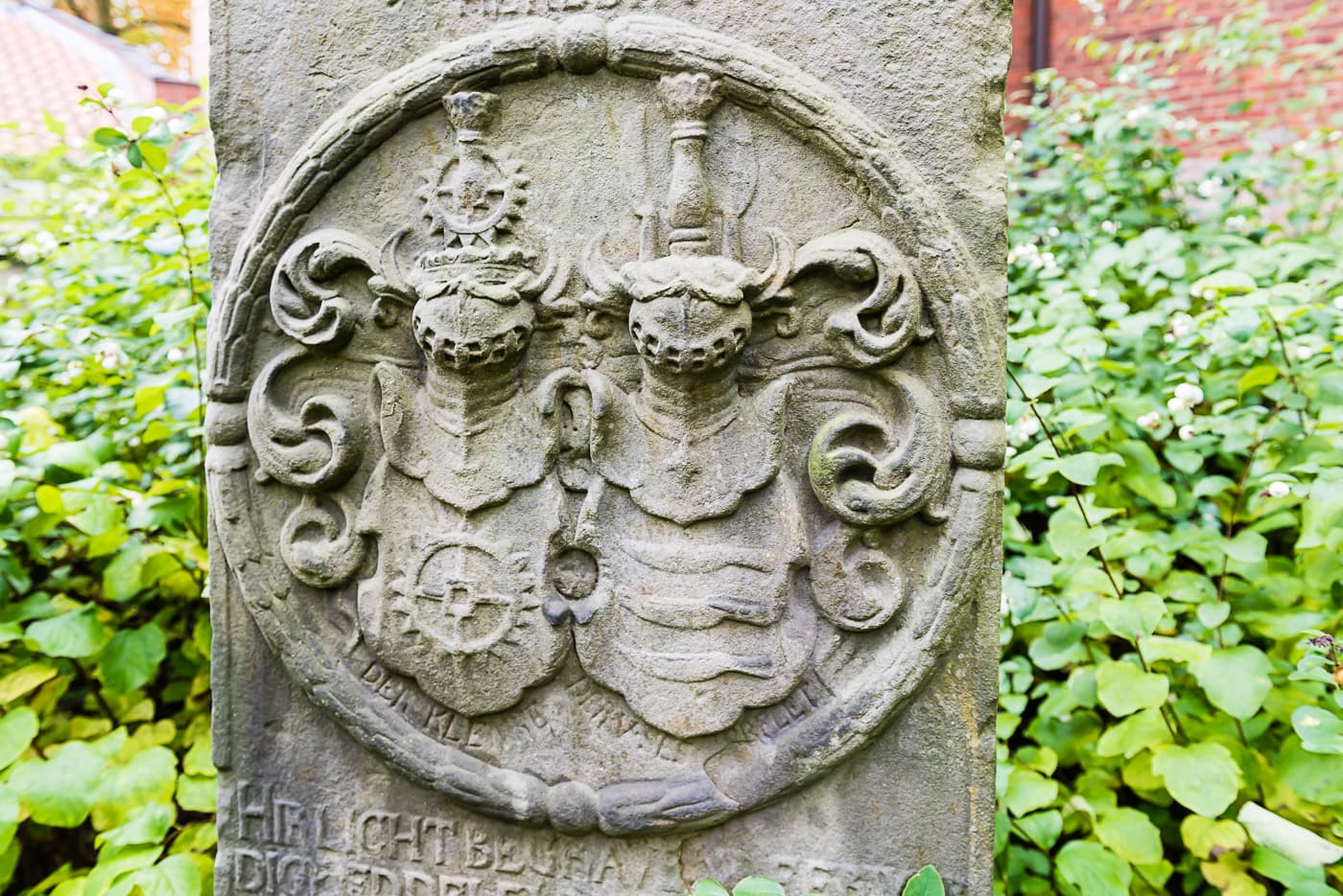 Steintafel im Kloster Walsrode