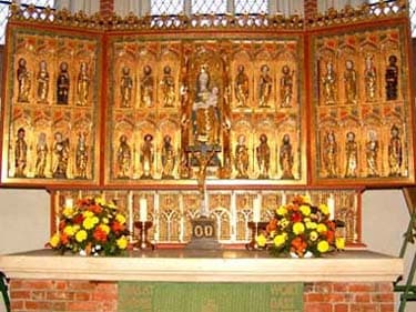 Altar im Dom zu Bardowick