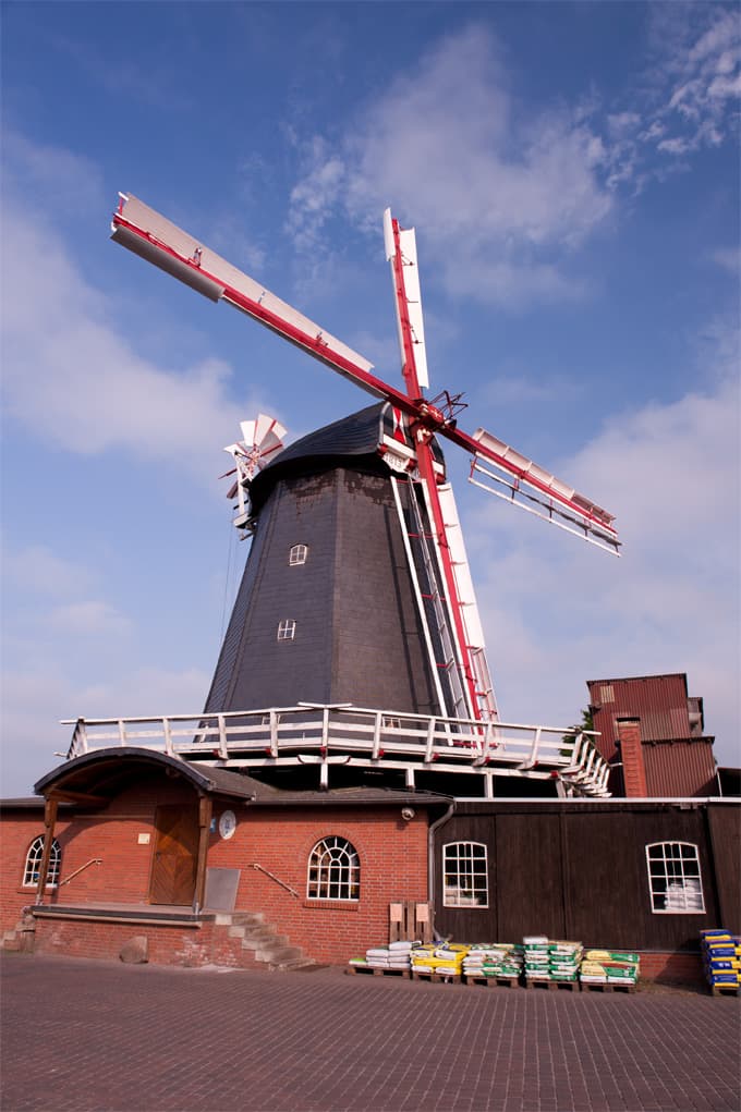 Galerieholländer Windmühle in Bardowick