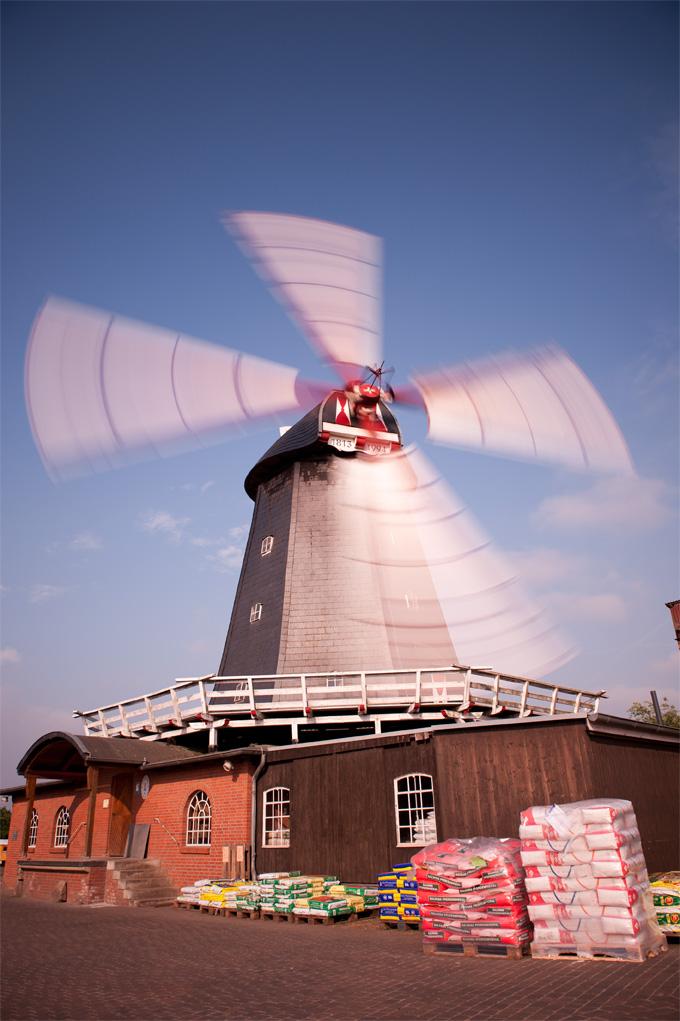 Holländer Windmühle Bardowick