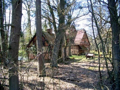 Außenansicht der Soderstorfer Wassermühle