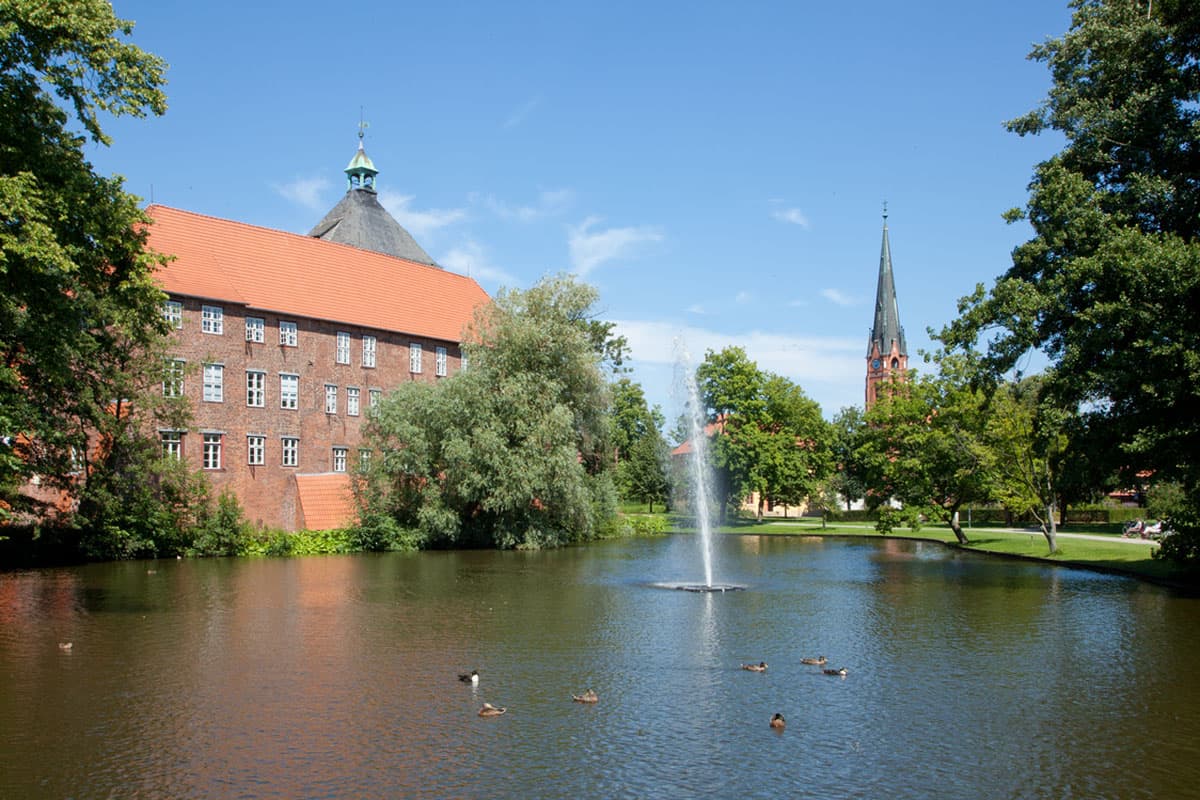 Das Wasserschloss in Winsen (Luhe)