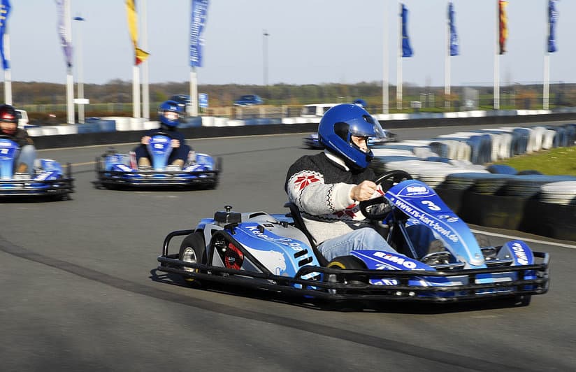Bispingen: Ralf Schumacher Kartcenter