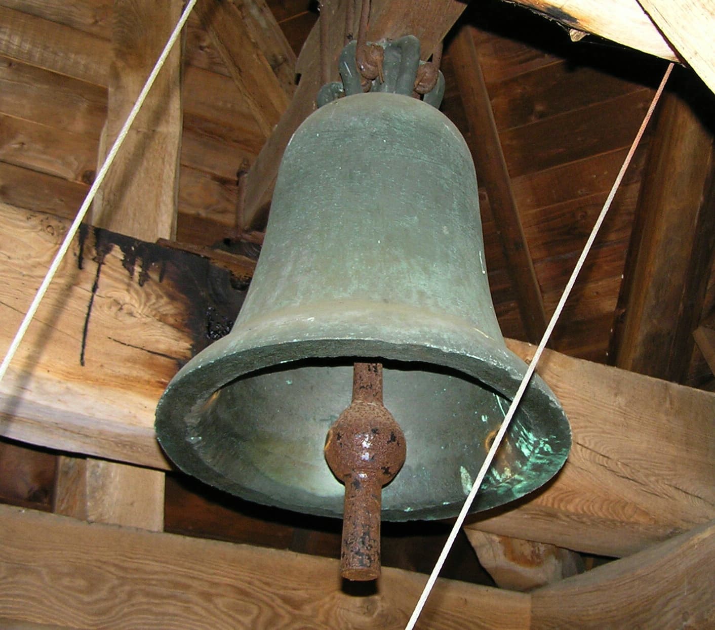 älteste Glocke der Lüneburger Heide