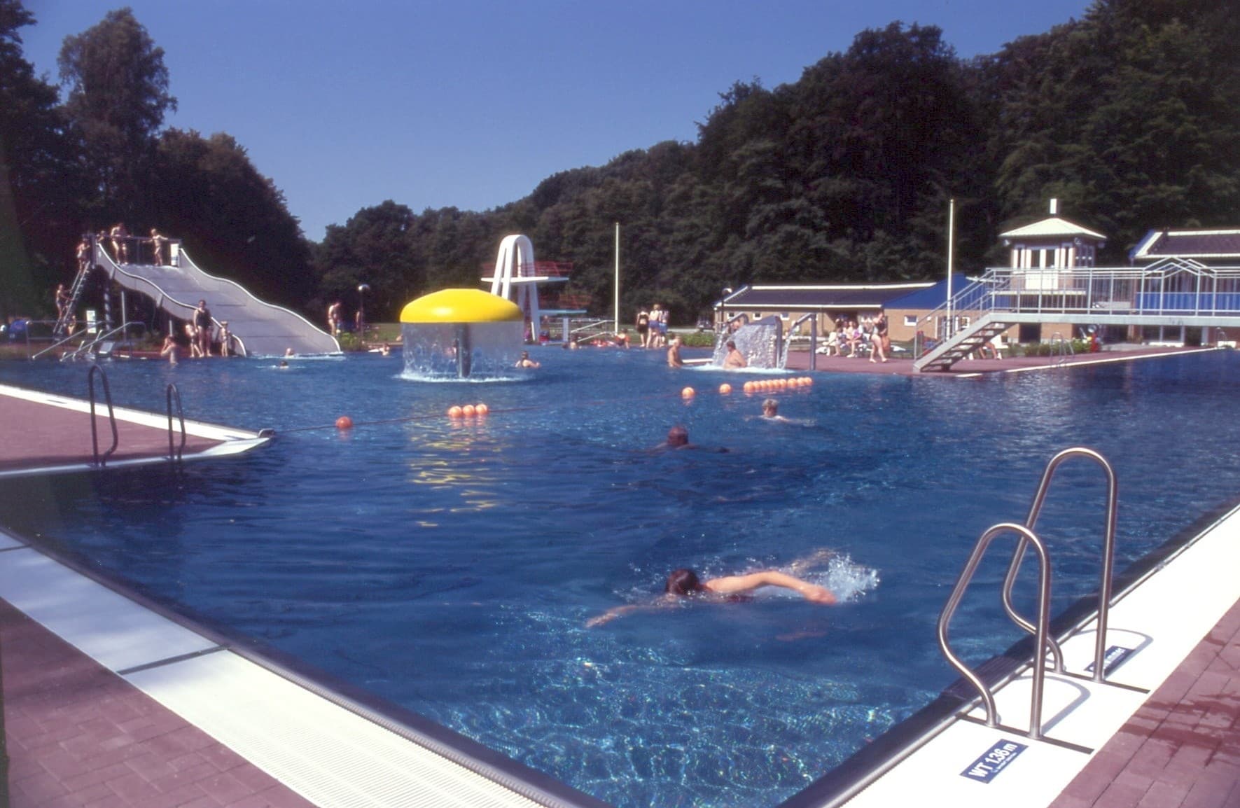 Lieth-Freibad in Bad Fallingbostel